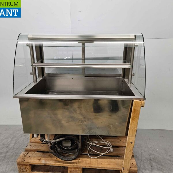 Stainless steel NordCap Built-in Refrigerated Buffet Buffet Refrigerated 112.5 cm 230V Horeca