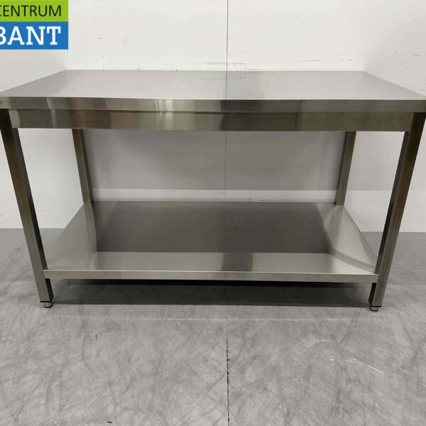 HCB stainless steel Work Table Basic-line 140 x 70 x 85 cm Catering