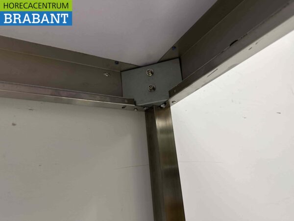 Stainless Steel Work Table Basic-line 140 x 70 x 85 cm Catering - Image 5