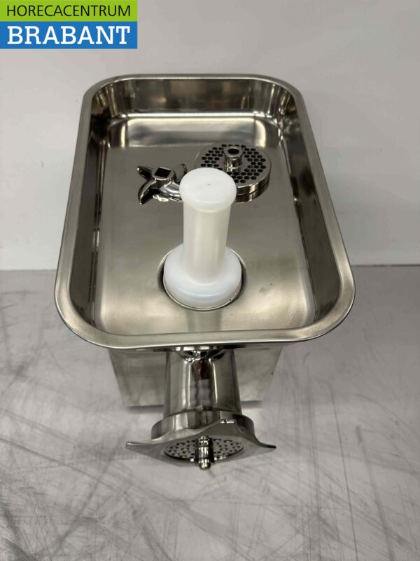 Stainless steel Mincer Meat Grinder 220 kg p/h 230V Catering - Image 2