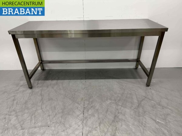 Stainless Steel Worktable Premium-line 180 x 60 x 85 cm Catering