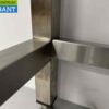 Stainless Steel Worktable Premium-line 200 x 60 x 85 cm Catering - Image 5
