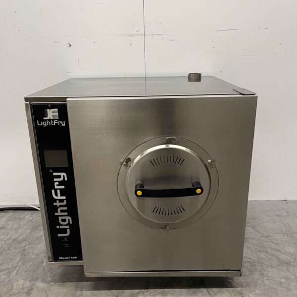 Stainless steel Lightfry 12E Hot air fryer Deep fryer 400V Horeca