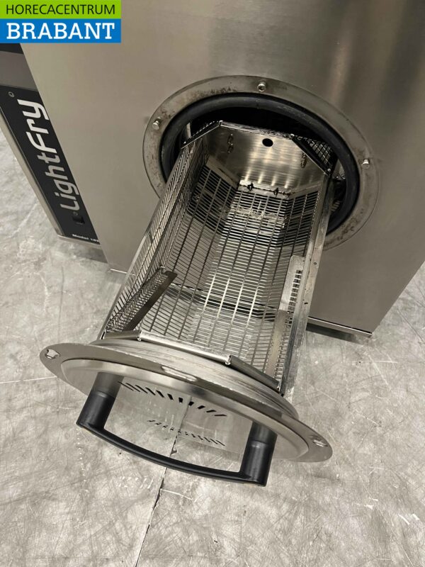 Stainless steel Lightfry 12E Hot air fryer Deep fryer 400V Horeca - Image 5