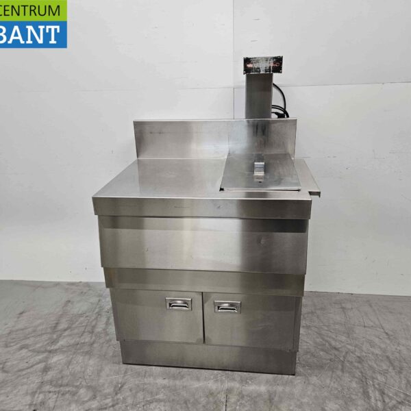 Stainless steel Hatco Mobile Fries Warmer Fries Warmer Holder 93 cm 230V Horeca