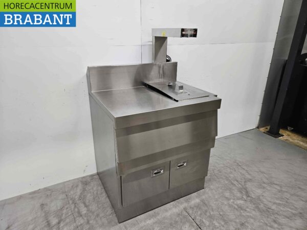 Stainless steel Hatco Mobile Fries Warmer Fries Warmer Holder 93 cm 230V Horeca - Image 3