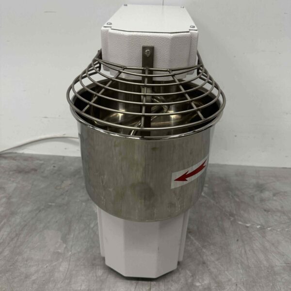 Sammic SM-10 Spiral Mixer Dough Mixer Stainless steel bowl 10 kg 400V Horeca