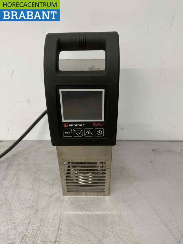 Stainless steel Sammic Smartvide 6 Sous-Vide sous vide cooker Max. 56 ltr 230V Horeca