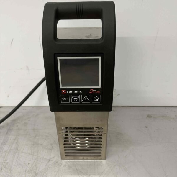 Stainless steel Sammic Smartvide 6 Sous-Vide sous vide cooker Max. 56 ltr 230V Horeca