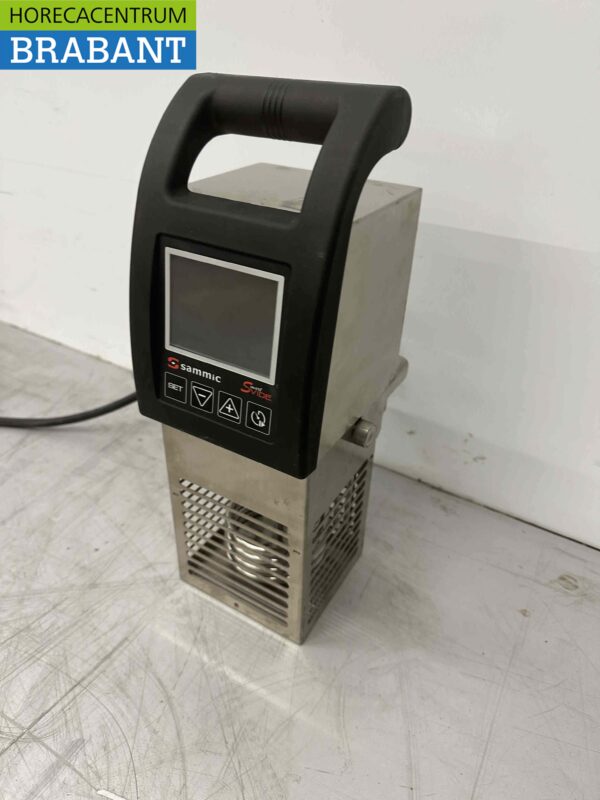 Stainless steel Sammic Smartvide 6 Sous-Vide sous vide cooker Max. 56 ltr 230V Horeca - Image 2