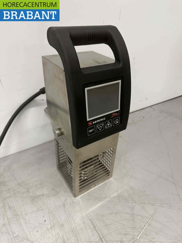 Stainless steel Sammic Smartvide 6 Sous-Vide sous vide cooker Max. 56 ltr 230V Horeca - Image 3