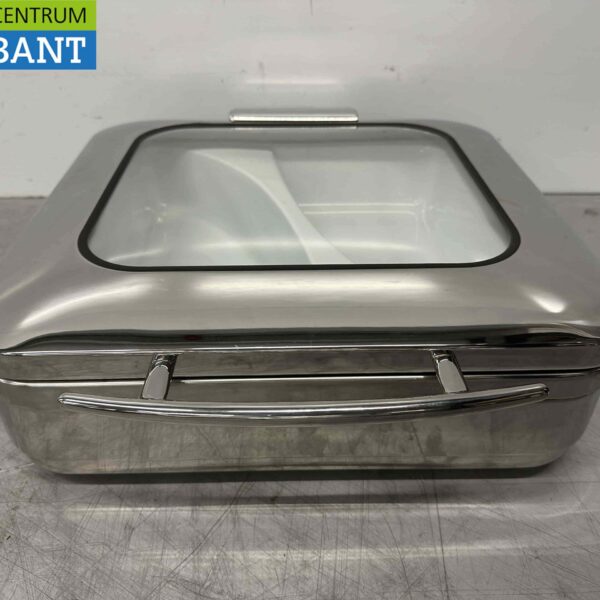 Stainless steel Spring CBS Advantage Chafing dish 2/3 GN Catering