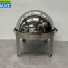 Stainless steel Spring Rondo Advantage Chafing dish Round Catering