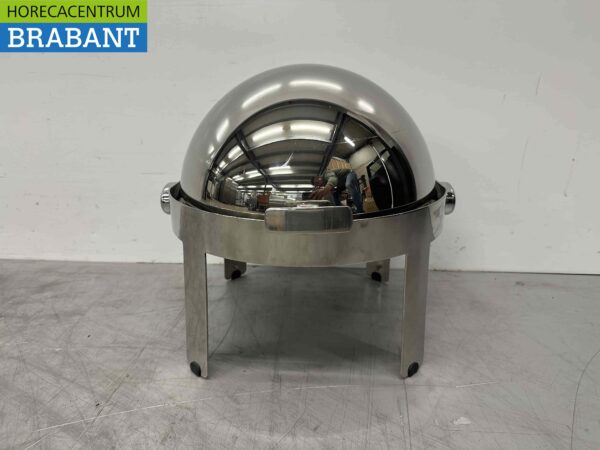 Stainless steel Spring Rondo Advantage Chafing dish Round Catering