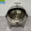 Stainless steel Spring Rondo Advantage Chafing dish Round Catering - Image 2