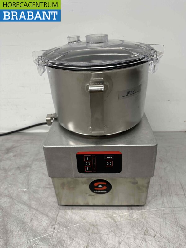 Sammic CK-5 Cutter Food Processor 400V Catering
