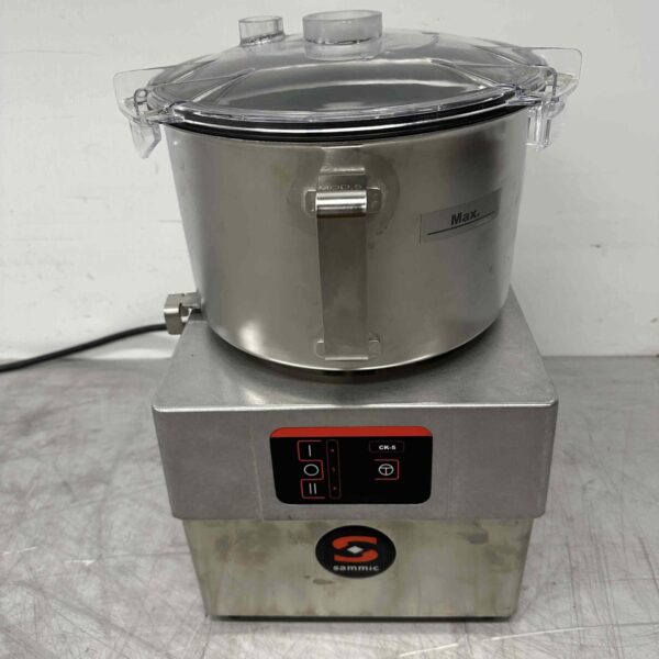 Sammic CK-5 Cutter Food Processor 400V Catering