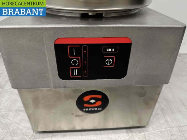 Sammic CK-5 Cutter Food Processor 400V Catering - Image 5