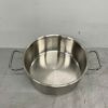 Stainless steel Fusion Professional Soup Pan Cooking Pan 35.5 x 26 cm 4.7 liters Catering - Image 2