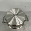 Stainless steel Fusion Professional Soup Pan Cooking Pan 35.5 x 26 cm 4.7 liters Catering - Image 4
