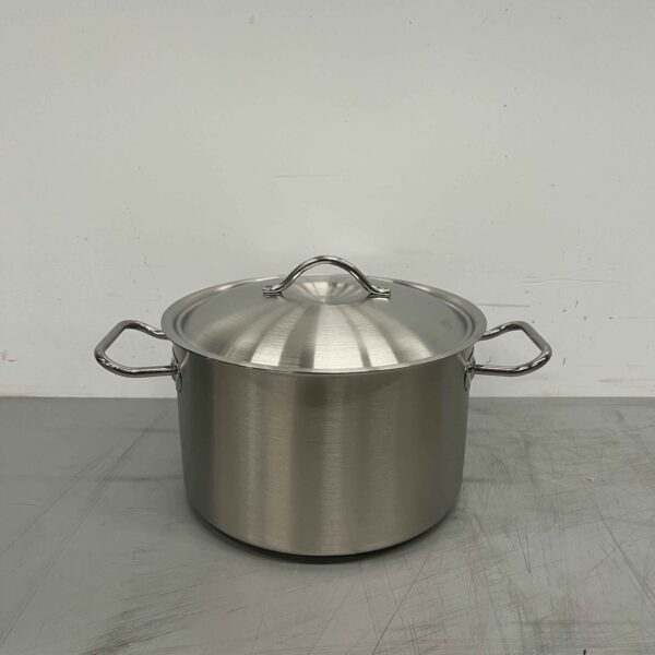 Stainless steel Fusion Professional Soup Pan Cooking Pan 36 x 26 cm 7 liter Catering