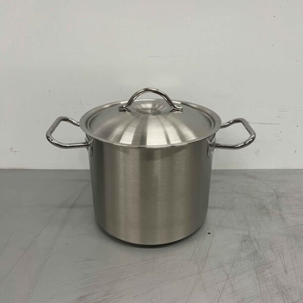 Stainless steel Fusion Professional Soup Pan Cooking Pan 34.5 x 22 cm 5.3 liters Catering