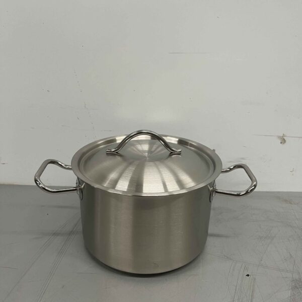 Stainless steel Fusion Professional Soup Pan Cooking Pan 29 x 20 cm 3 liter Catering