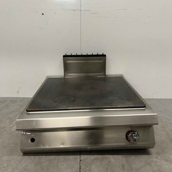 Stainless steel Angelo Po Pressure stove Cooker 80 cm GAS Horeca