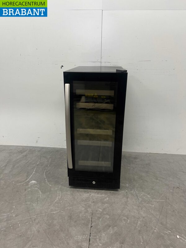 Combisteel Wine climate cabinet Wine refrigerator Wine refrigerator 2 zones 27/32 bottles 230V Horeca