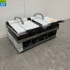 Stainless steel Combisteel Double Contact Grill Panini Grill XXL Smooth / Ribbed 230V Catering - Image 2