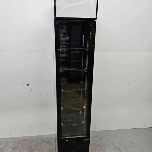 Glass Door Refrigeration Refrigerator Glass Door Refrigerated Display Case 230V Catering