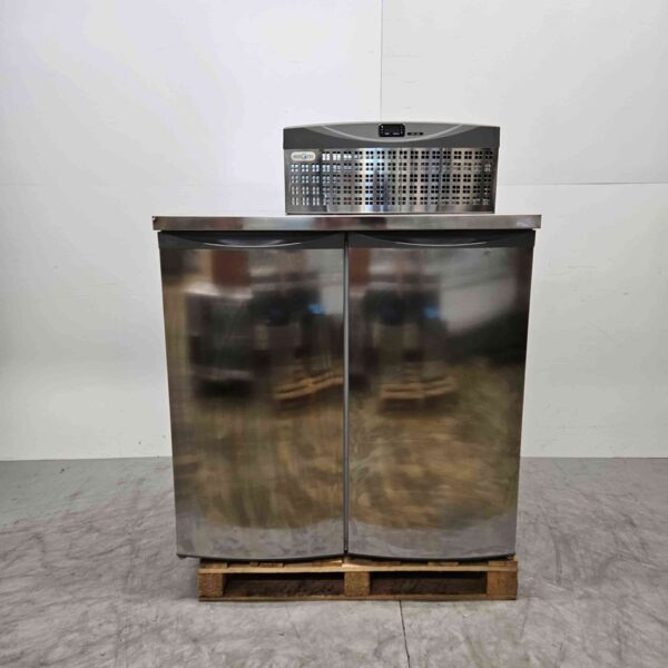 Stainless steel Mercatus V1 - 2X2 Keg cooler Keg cooler 106 cm 230V Horeca