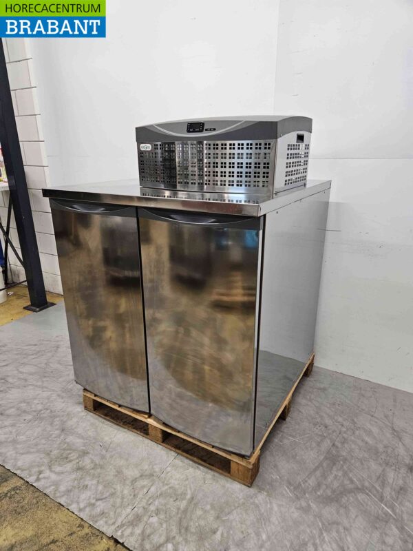 Stainless steel Mercatus V1 - 2X2 Keg cooler Keg cooler 106 cm 230V Horeca - Image 2