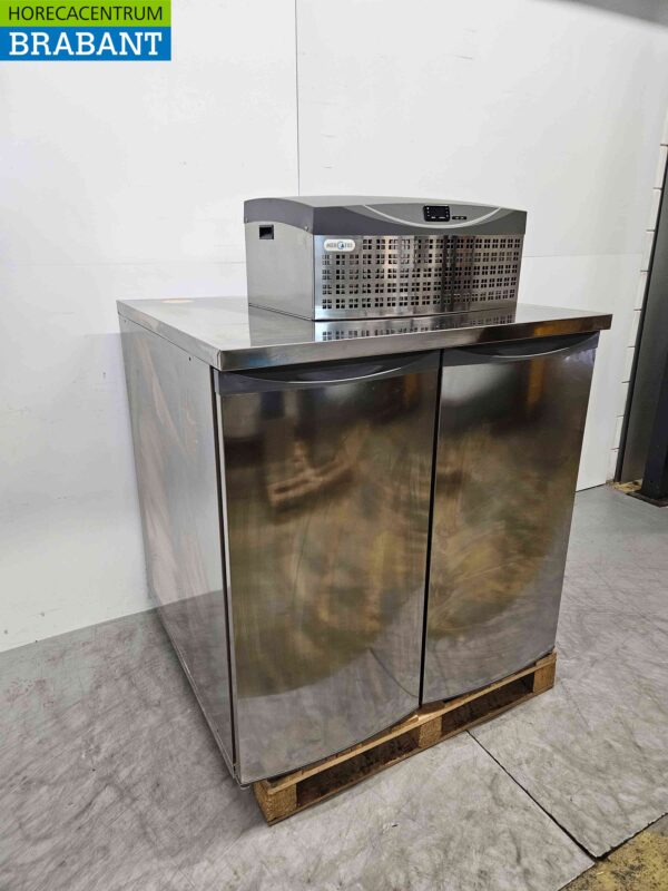 Stainless steel Mercatus V1 - 2X2 Keg cooler Keg cooler 106 cm 230V Horeca - Image 3