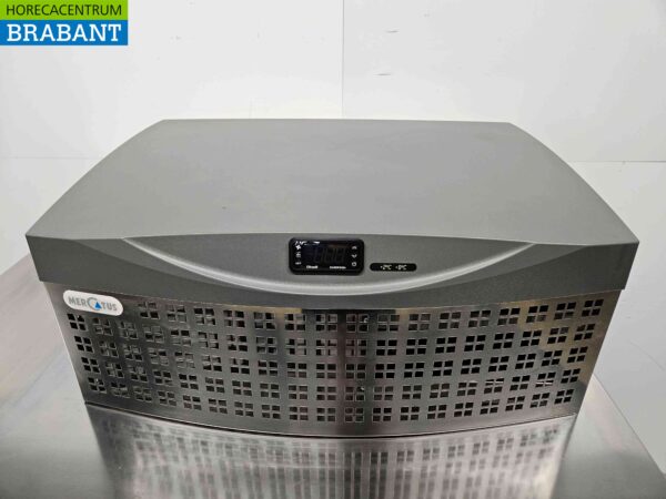 Stainless steel Mercatus V1 - 2X2 Keg cooler Keg cooler 106 cm 230V Horeca - Image 5