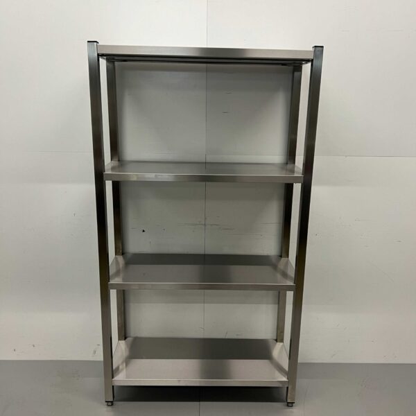 Stainless steel Storage Rack Rack Premium-line 100 x 40 x 180 cm Catering