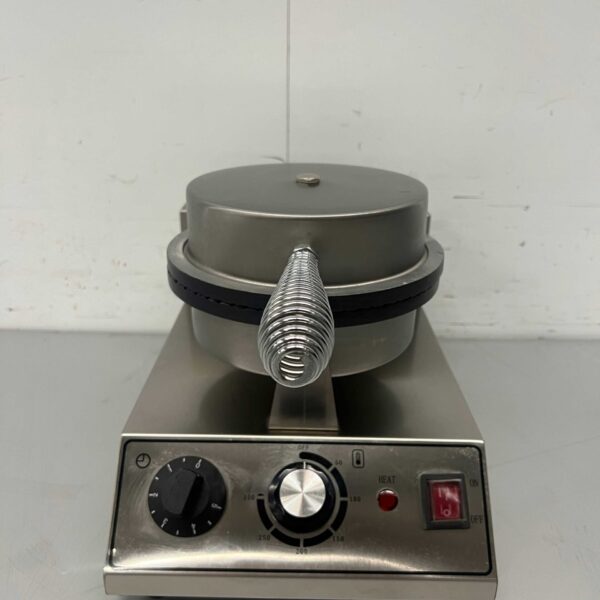 Stainless steel Waffle Iron with timer syrup waffle ice cream cone 230V Catering