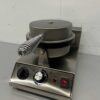 Stainless steel Waffle Iron with timer syrup waffle ice cream cone 230V Catering - Image 3