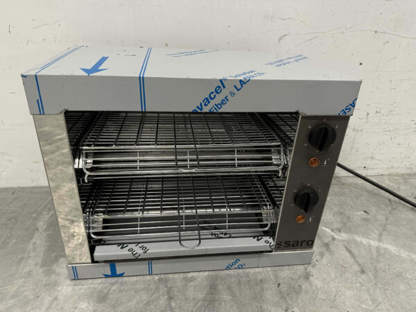 Stainless steel Saro Toaster Salamander grill 44 cm 3000 watts 230V Horeca