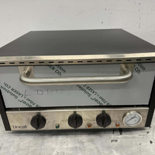 Stainless steel Lincat Lynx 400 Pizza oven 1 pizza 230V Horeca