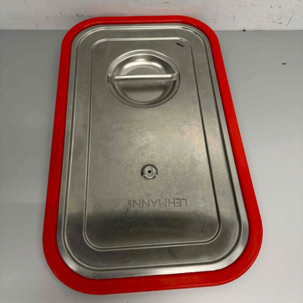 Stainless steel Rubber Gastronorm Lid 1/1 GN Catering