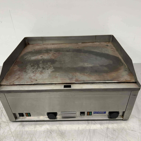 Stainless steel Elite griddle griddle 66,5 cm 400V Horeca