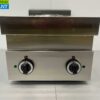 Stainless steel 2 burner electric stove stove 650 Series 40 cm 400V Horeca - Image 4