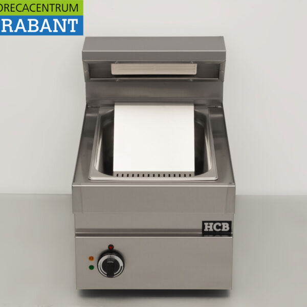 Stainless steel Frieswarmer Frieswarmer holder 650 Series 40 cm 230V Horeca