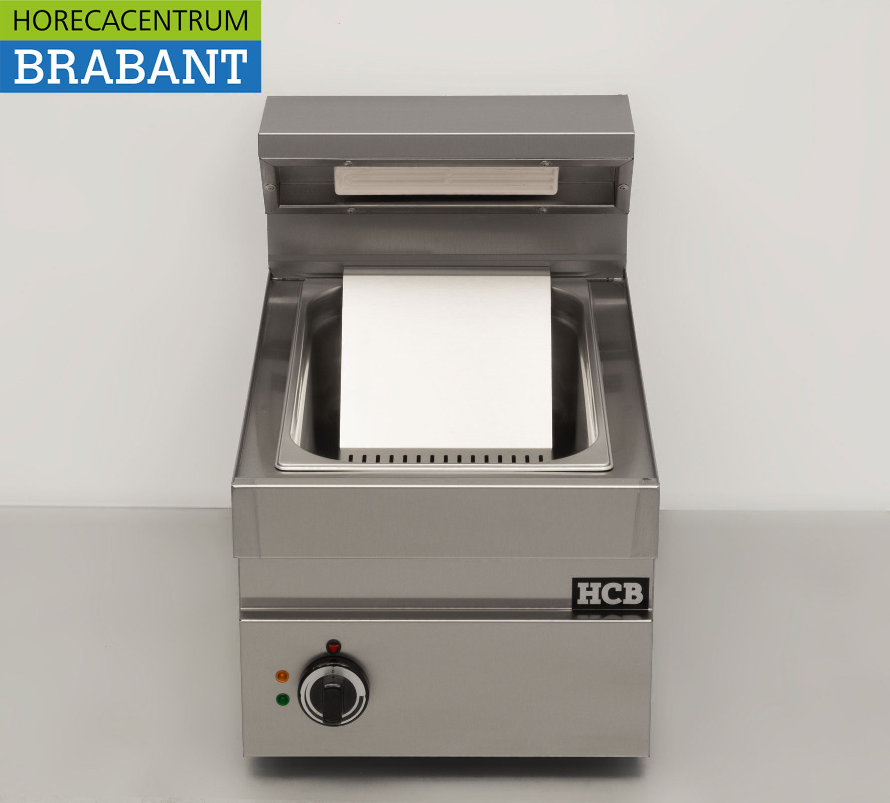 Stainless steel Frieswarmer Frieswarmer holder 650 Series 40 cm 230V Horeca