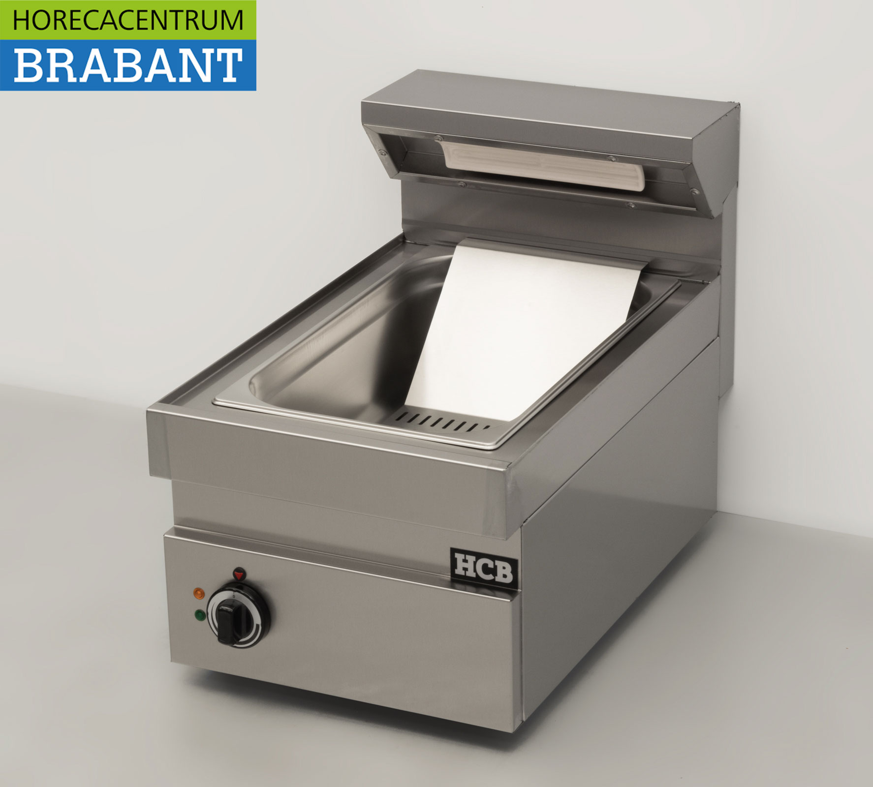 Stainless steel Frieswarmer Frieswarmer holder 650 Series 40 cm 230V Horeca - Image 2