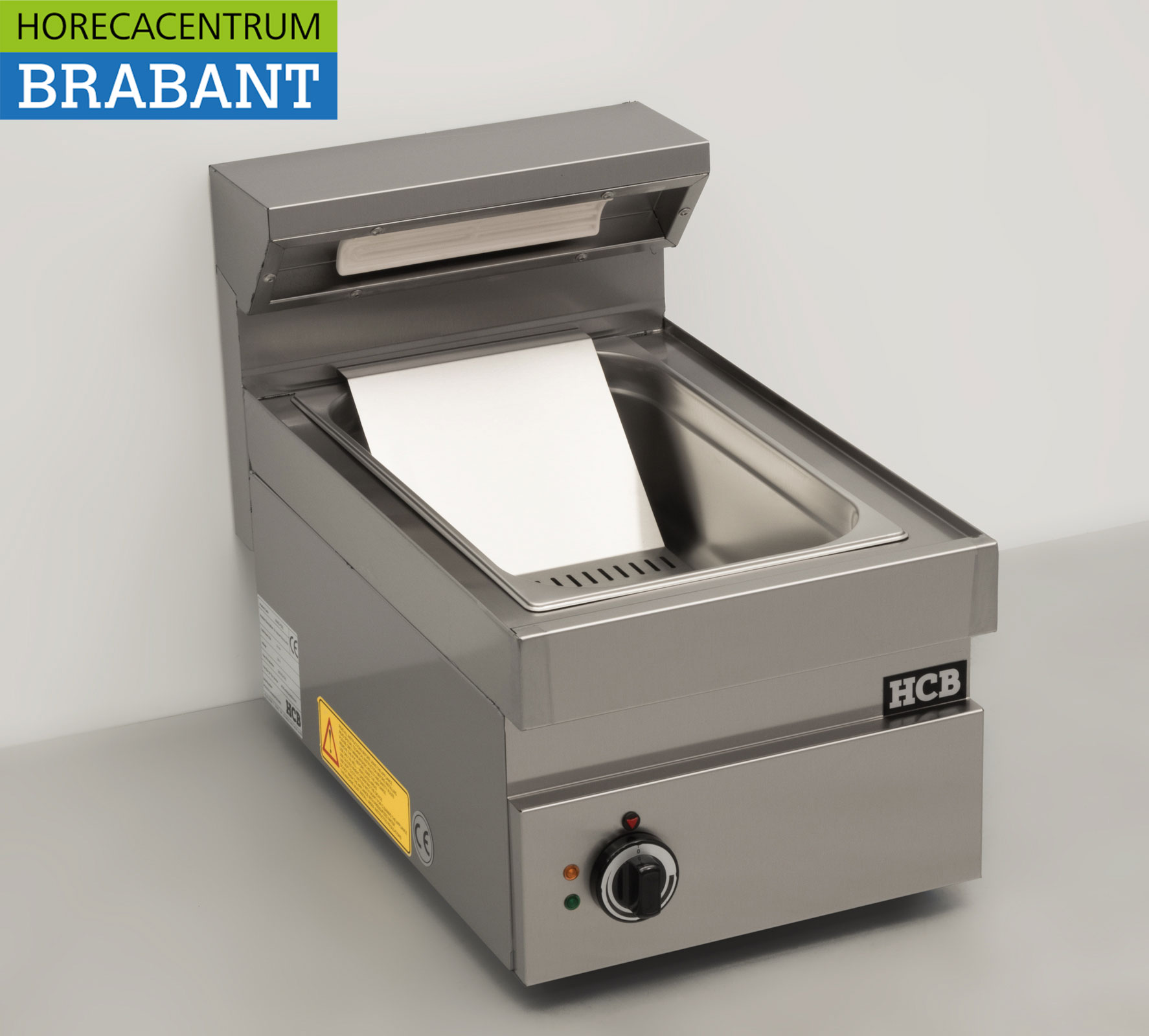 Stainless steel Frieswarmer Frieswarmer holder 650 Series 40 cm 230V Horeca - Image 3