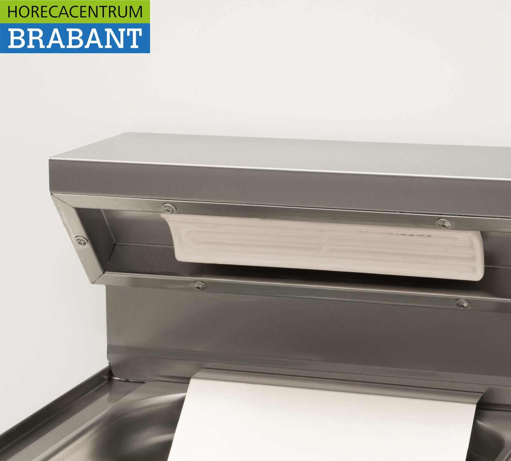 Stainless steel Frieswarmer Frieswarmer holder 650 Series 40 cm 230V Horeca - Image 6