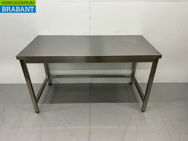 Stainless Steel Work Table Premium-line 150 x 70 x 85 cm Catering