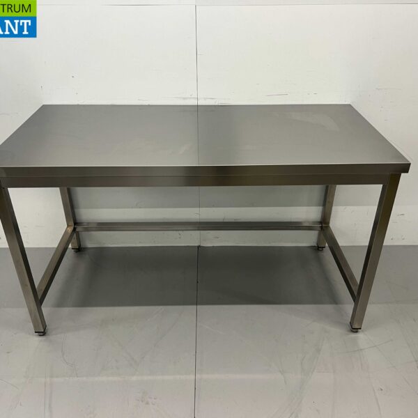 Stainless Steel Work Table Premium-line 150 x 70 x 85 cm Catering